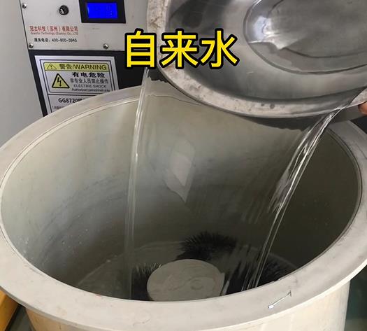 连江不锈钢箍抛光用水